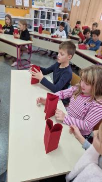 Tradicionalni zajtrk na OŠ Kotlje malo drugače